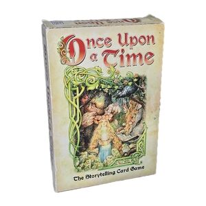 NEW Once Upon A Time The Storytelling Card Game Atlas Game Open Box Sealed Cards